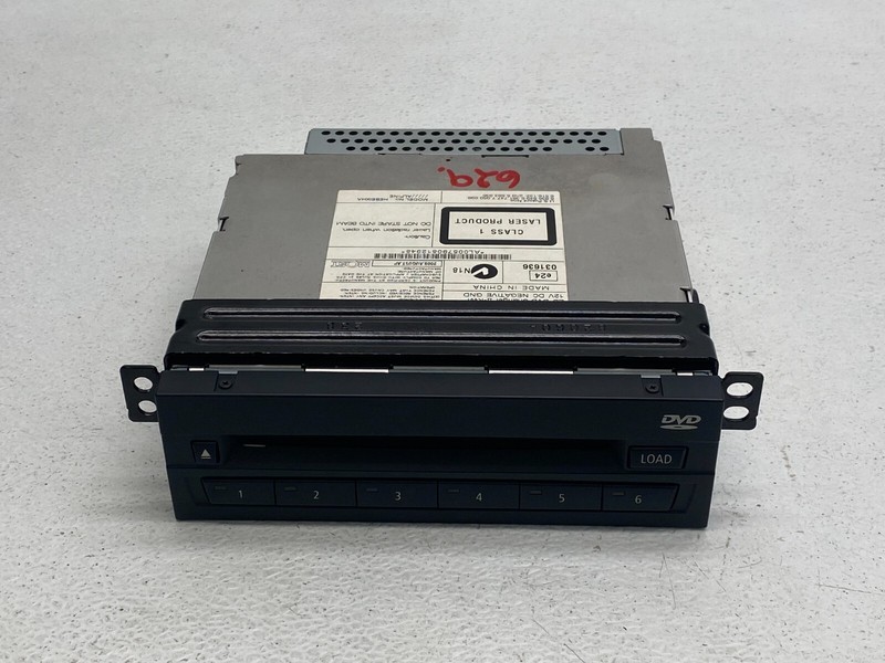 2007-2013 BMW X5 E70 DVD DISK PLAYER HEAD UNIT OEM LOT629