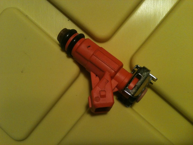 04 Polaris MSX 110 Turbo Gas Fuel Injector Injection MSX110