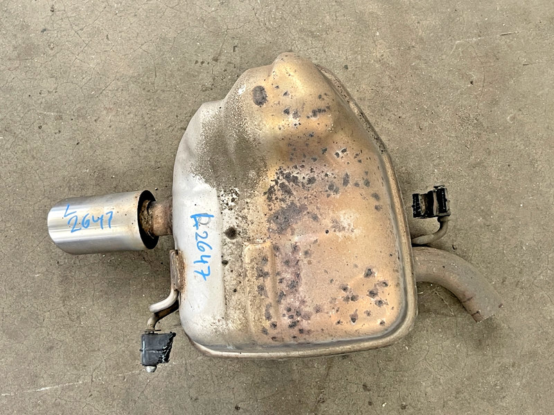 ⭐15-19 LAND ROVER DISCOVERY SPORT 2.0L LEFT EXHAUST SILENCE MUFFLER OEM LOT2647