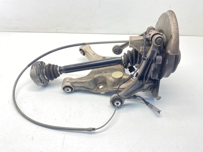 06-10 BMW E63 E64 M6 Rear Left Suspension Knuckle Wheel Hub Shaft Axle 69K OEM✅