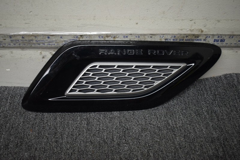 2014-2017 RANGE ROVER SPORT RIGHT SIDE DYNAMIC HOOD GRILLE FACTORY OEM