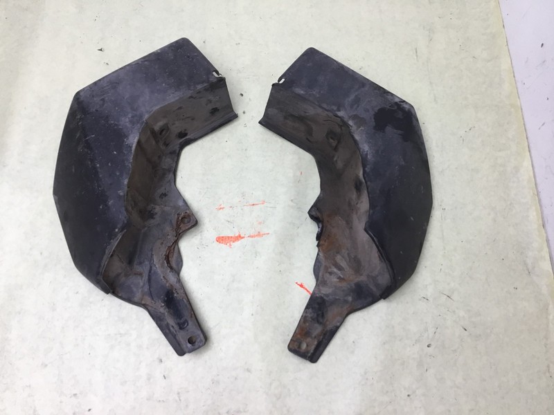 Land Rover LR4 Rear Right Left Mud Flap Guard Splash Set Pair 10 11 12-16 :Y