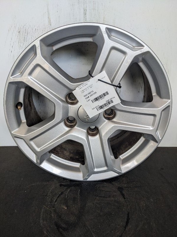 Wheel 17x7-1/2 Aluminum 5 Straight Spoke Fits 18-23 WRANGLER 1192449
