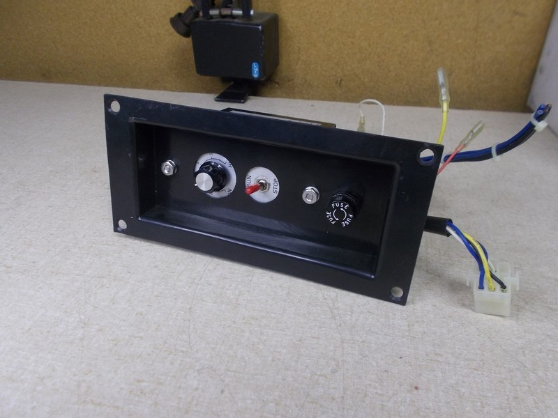 VT MN055N Operator Control Switch Panel 115V 60Hz 75W MN2169E *FREE SHIPPING*
