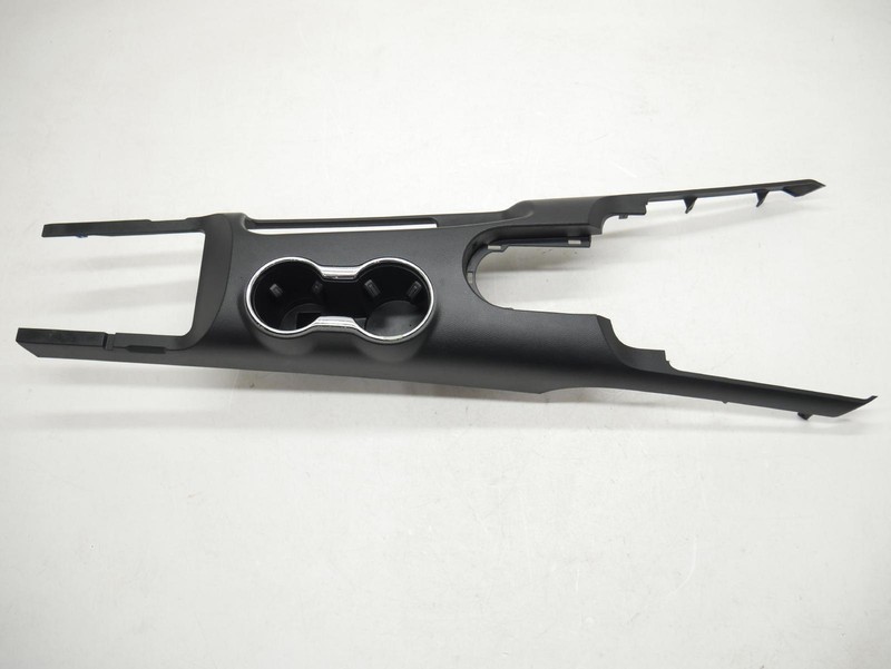 2015-2023 Ford Mustang GT S550 Center Console Upper Trim Panel Cup Holder OEM