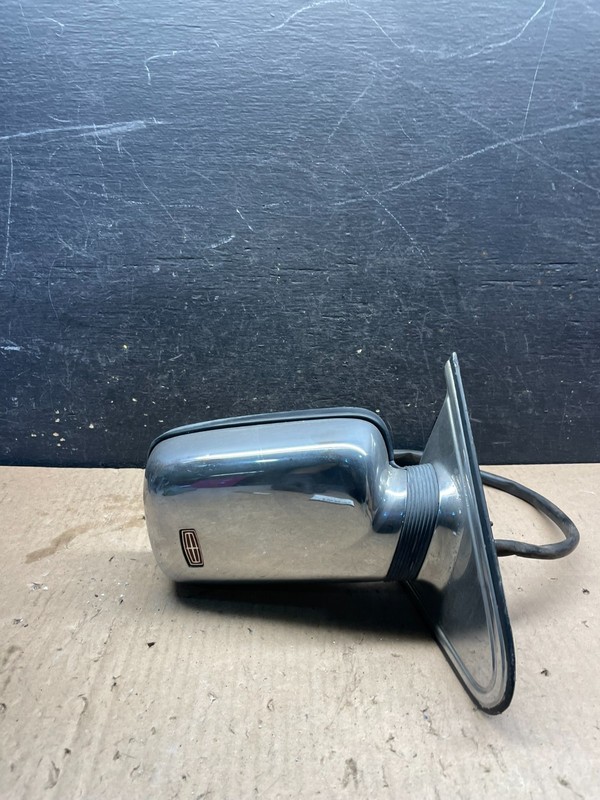 1984 to 1992 Lincoln Mark VIII Right Passenger Door View Power Mirror S5079 DG