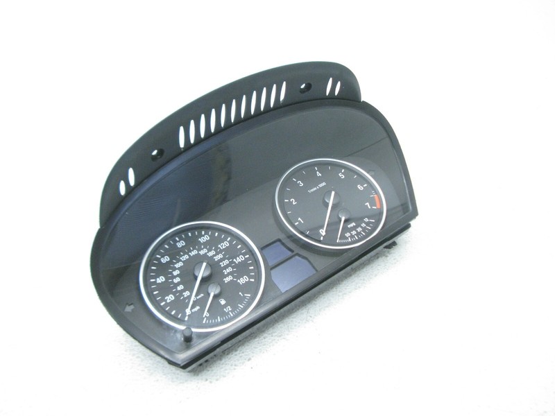 07-11 BMW X5 N62 4.8L 4.4L SPEEDOMETER INSTRUMENT CLUSTER SPEEDO GAUGE 011923