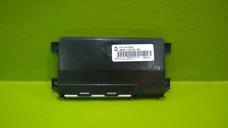 03 04 JAGUAR S-TYPE DRIVER LEFT FRONT DOOR CONTROL MODULE OEM 3454-9