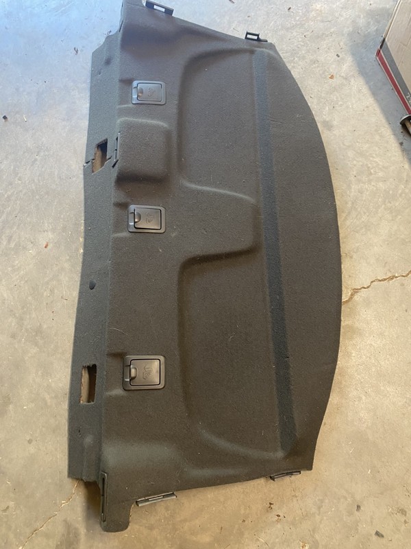 2014 FORD TAURUS INTERIOR TRUNK CAP OEM AG13-5446668-AE35B8