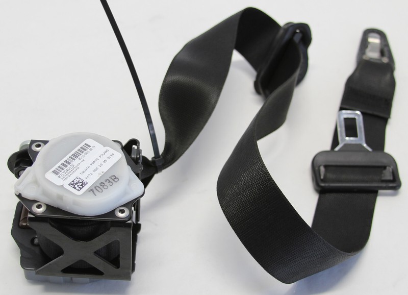✅ 2012-2020 Mercedes-Benz SLK250 OEM FRONT RIGHT SEAT BELT RETRACTOR ASSY BLACK