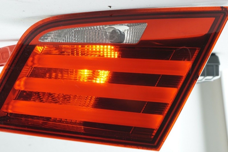 BMW F10 5 Series Right RH Tail Lamp Tail Light Backup Lamp Inner OEM 2011 - 2013