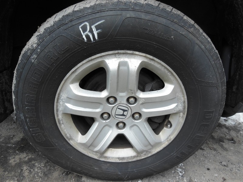 2008 08 Honda Pilot LX 16x6.5 Alloy Wheel Rim 5 Spoke OEM
