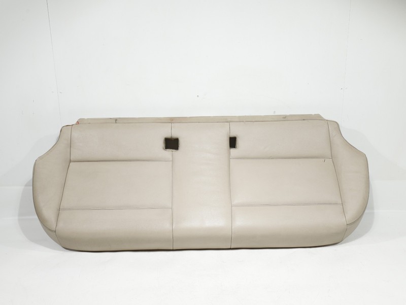11-17 BMW X3 F25 Rear Seat 2nd Second Row Lower Bottom Cushion Oyster Nevada OEM