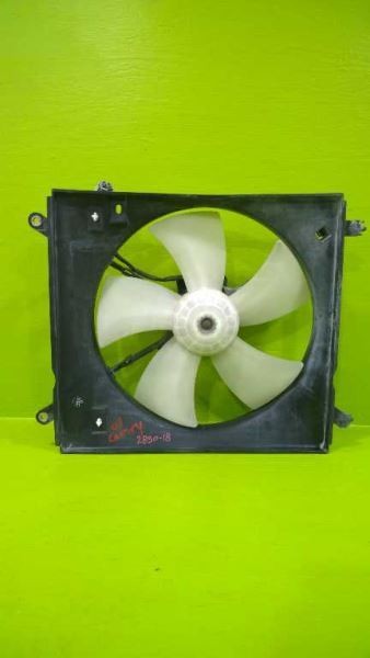 00 01 TOYOTA CAMRY LEFT RADIATOR COOLING FAN OEM 2850-18