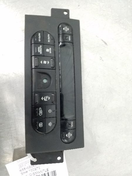 Temperature Control Front Opt Haf Fits 07-08 PACIFICA 179592