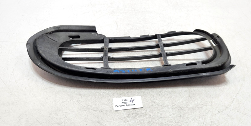 ✅ 97-02 OEM Porsche Boxster 986 Front Left Driver Side Bumper Lower Grille