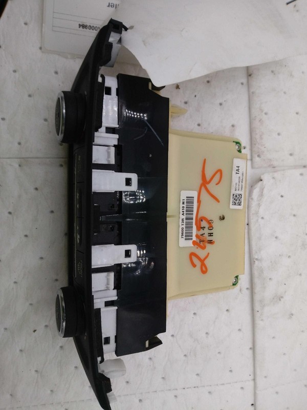 Used A/C Selector Switch fits: 2019 Acura Ilx Base Grade A