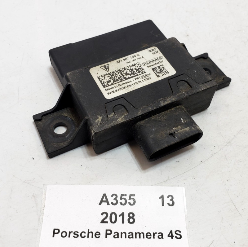 ✅ 2017-2023 OEM Porsche Panamera 4S 971 Engine Noise Sound Production Module