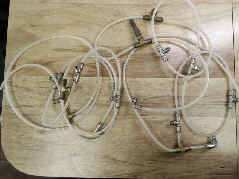 Unbranded Set Of 21/4" NPT Airline Assembly *Free Shipping"