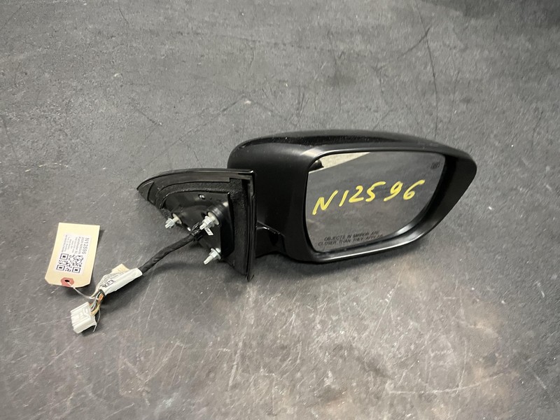 Front Right Door Rear View Mirror 2020 Nissan Pathfinder 96301-9PJ9D 2017 - 2019