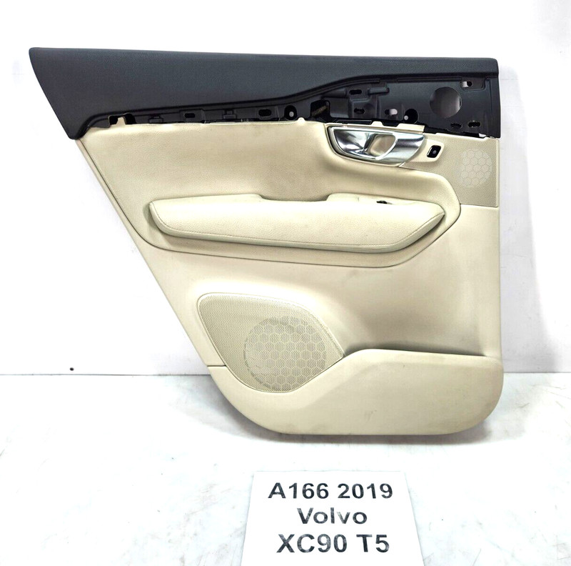 ✅ 2016-2022 OEM Volvo XC90 Rear Left Driver Side Interior Door Trim Panel