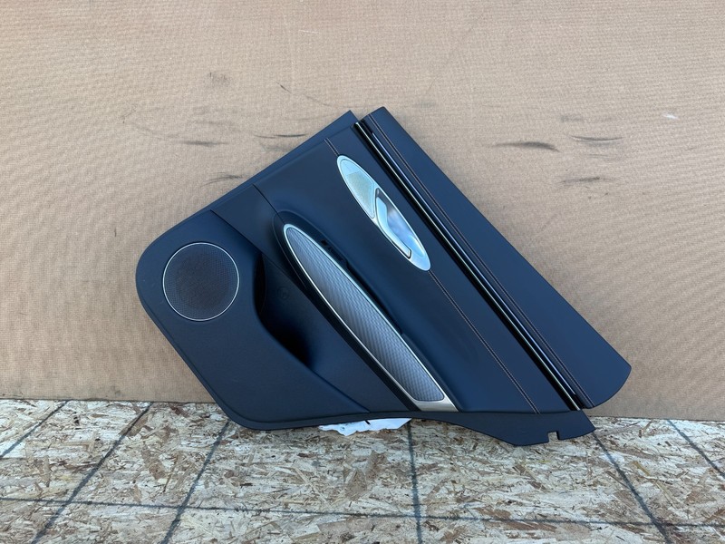GENESIS GV70 2026 OEM REAR RIGHT PASSENGER INTERIOR DOOR PANEL ASSEMBLY (BLACK)