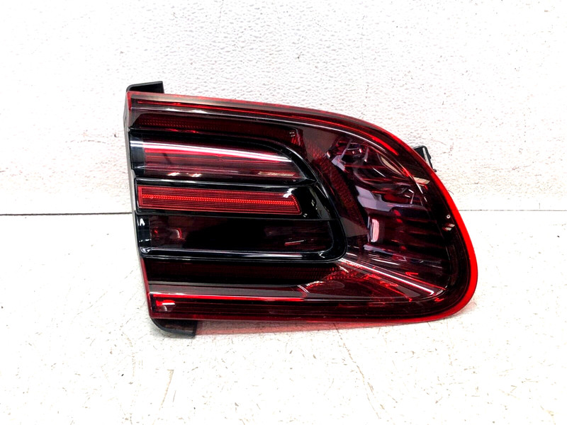 15 16 17 18 Porsche Macan Left Driver Inner Trunk Taillight Taillamp 1372 OEM