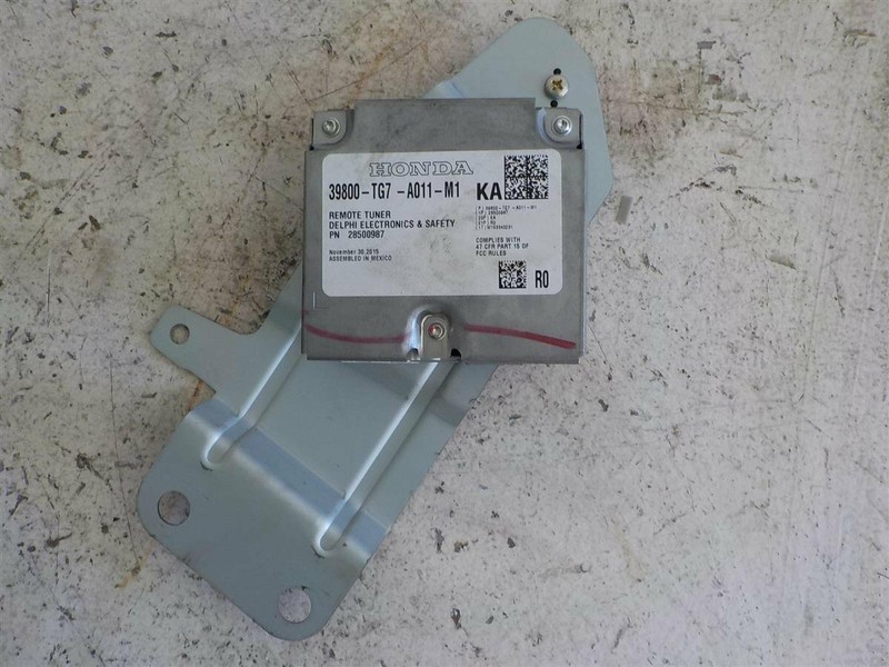 16 17 18 Honda Pilot Elite Remote Tuner Control Unit 39800-Tg7-A11 Oem