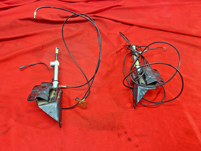 00-06 BMW E46 3 Series M3 Convertible Soft Top Hydraulic Cylinder Shock Set OEM✅