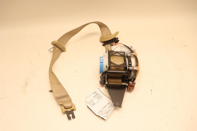 2018-2020 GENESIS G80 FRONT RIGHT PASSENGER SIDE SEAT BELT BEIGE OEM