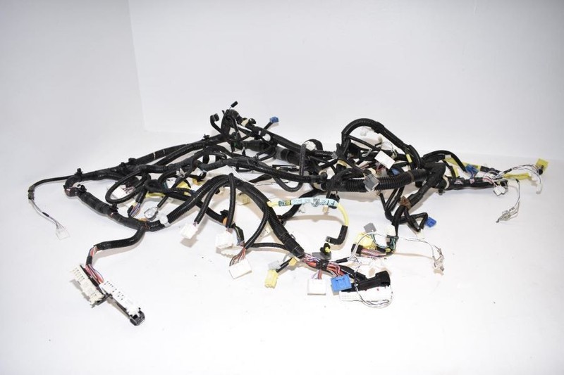 2006-2009 LEXUS IS250 4GRFSE COMPLETE DASH WIRE HARNESS 82141 53F10