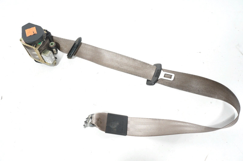 2000 2001 AUDI A6 C5 FRONT LEFT DRIVER SEAT BELT RETRACTOR BEIGE LY1T/LY1T OEM