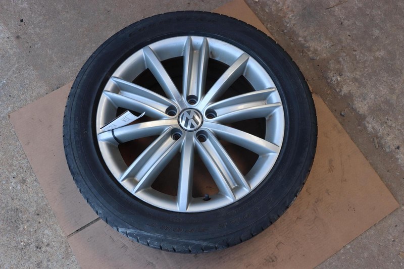 2009-2016 VOLKSWAGEN VW TIGUAN WHEEL RIM 235/50 R18 18X7 ALLOY OEM