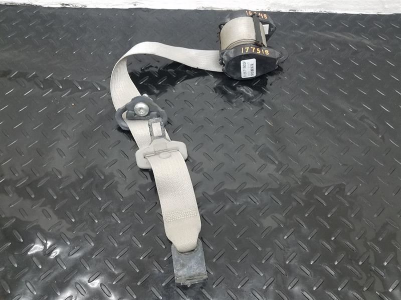 13-17 GMC Acadia 3RD Row Left Driver Retractor Gray OEM 19355559