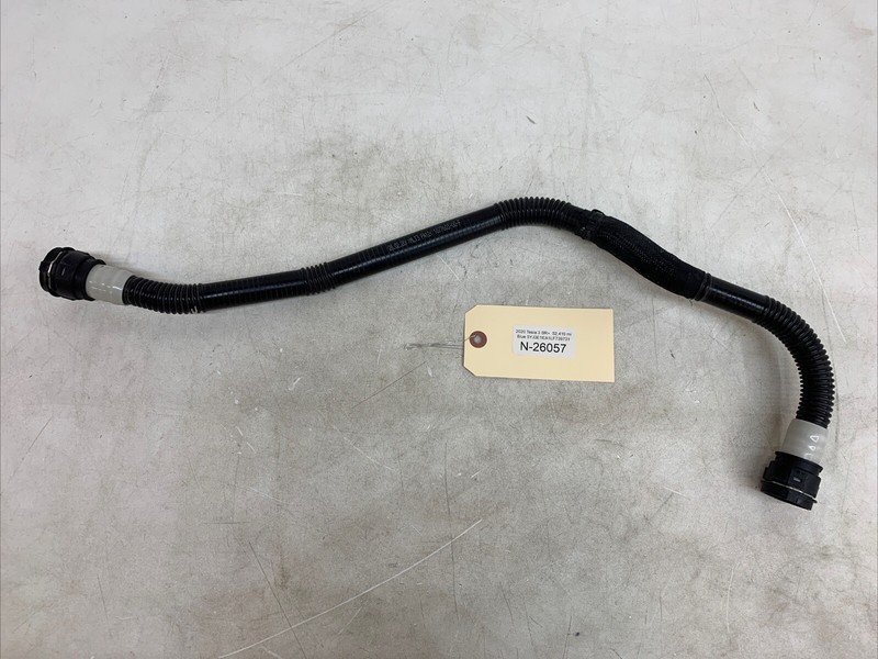 ⚡️17-22 Tesla 3 Front Radiator Inlet Cooling Pipe Hose 1077603-00-F 26057 B87