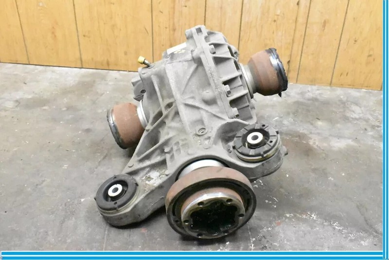 13-15 Jaguar XF X250 2.0L Turbo Transmission Axle Differential Carrier 2:73 OEM