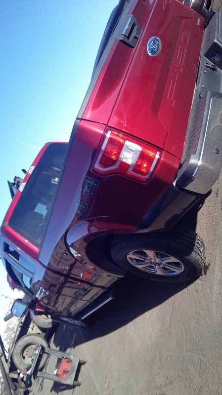 2018 Ford F150 4WD Drive Axle Assembly OEM Red 78K Miles Warranty NJ25-24878