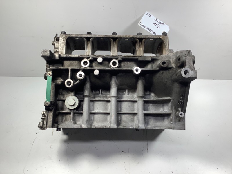 13 Honda Insight Cylinder Engine Block MF6 10002-RBJ-A21 OEM