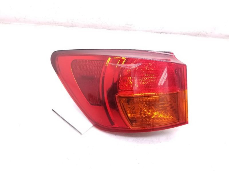 06-08 LEXUS IS250 DRIVER SIDE REAR LEFT TAIL LIGHT ASSEMBLY