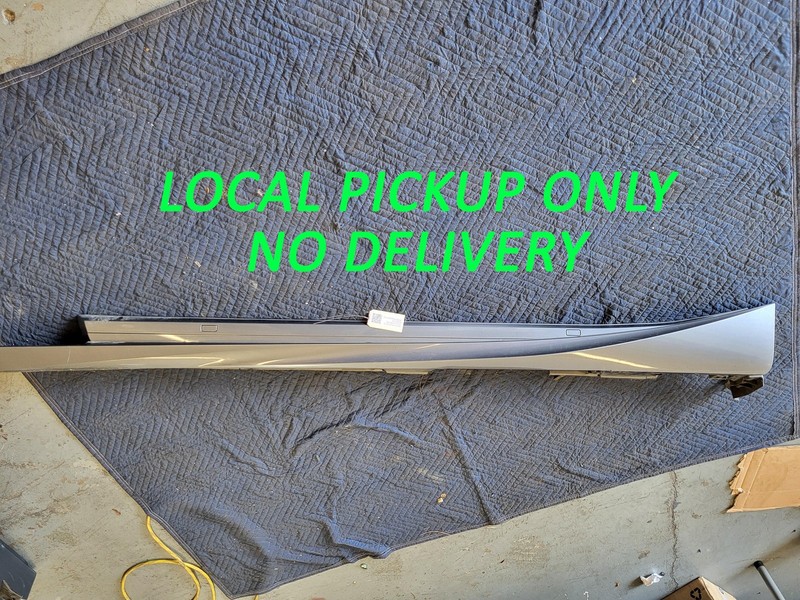 Used Oem LEXUS Left Driver Rocker Panel Molding for 2016-2020 IS300 3.5L AWD