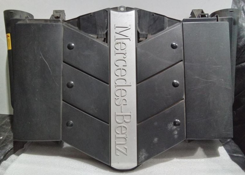 2000-2006 Mercedes C, E, S, CLK Class 60081 Air Cleaner 1120901501