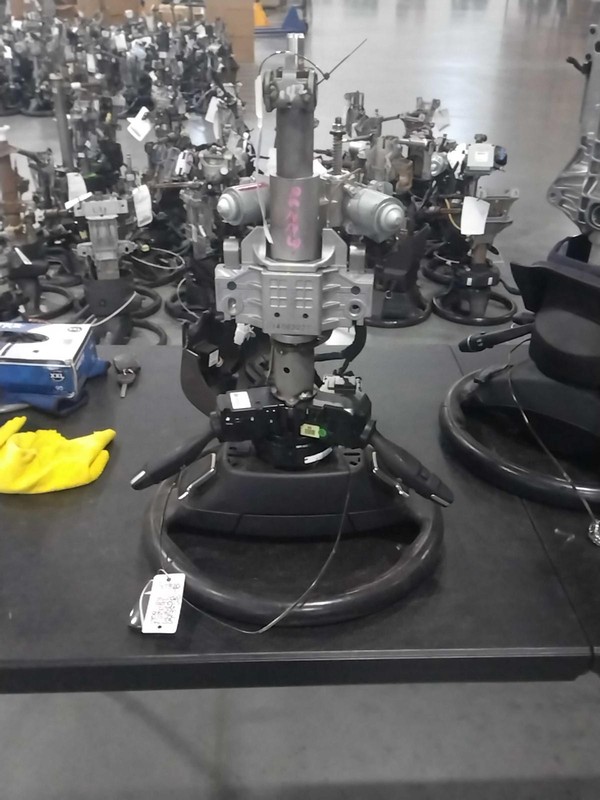 2015 Hyundai Genesis OEM Silver Steering Column 143K Miles - Warranty Included