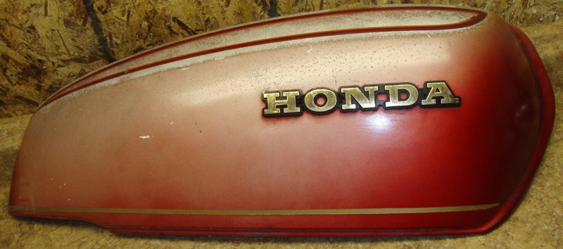 75 Honda Goldwing GL1000 GL 1000 Gold Wing GL1 Fuel Gas Tank Cover Right Plastic