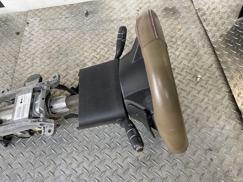 10-15 Jaguar XF Steering Column Complete Tested Oem
