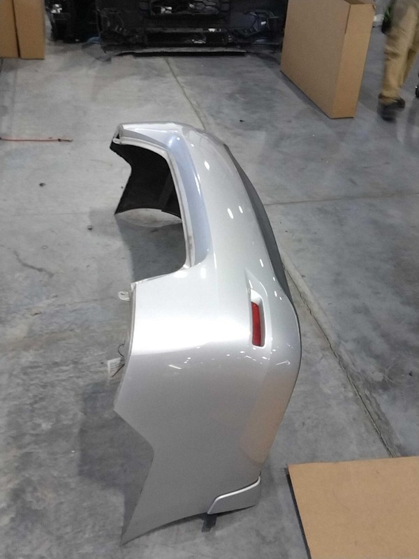 2015 Nissan Sentra Grey Rear Bumper Assembly OEM 850223SH0H 114K Miles