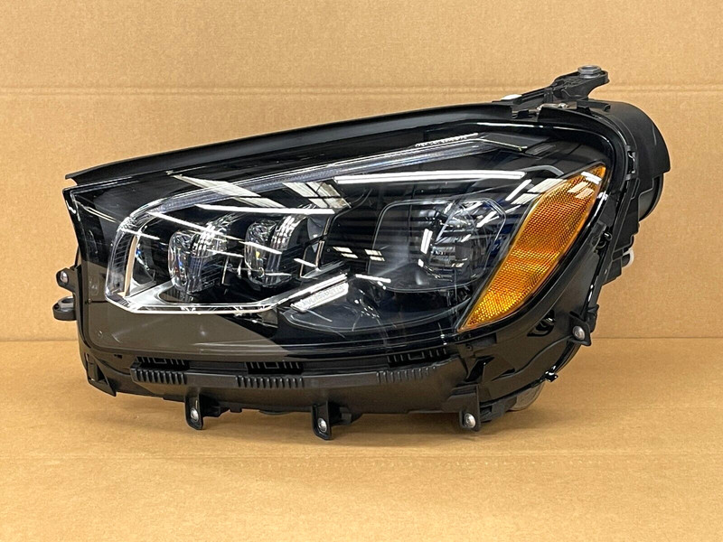 ⭐PERFECT! 2020 2023 MERCEDES GLS CLASS LEFT LH DRIVER LED BARE HEADLIGHT