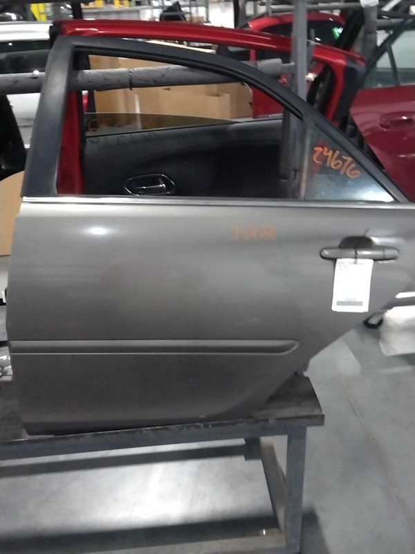 2006 Toyota Camry Left Rear Door Grey OEM 343317 4DR SED 207K Miles