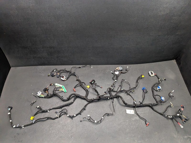 Dashboard Wiring Harness 2019 Jeep Cherokee 68348369AF For Parts X