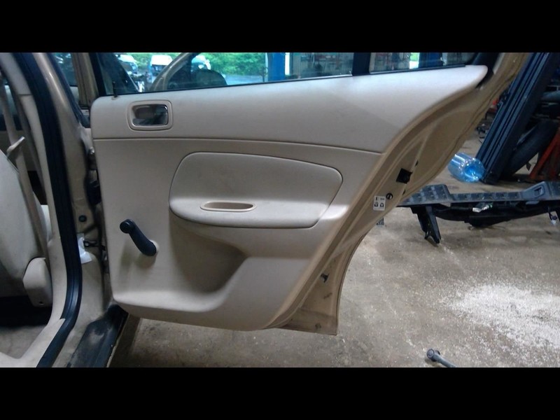 2007 COBALT Passenger Right Rear Door Trim Panel Rear 1617829