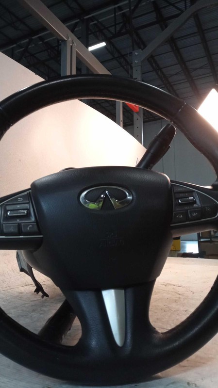 2017 INFINITI Q50 Steering Column OEM Black 99K Miles NJ25-18004-450725